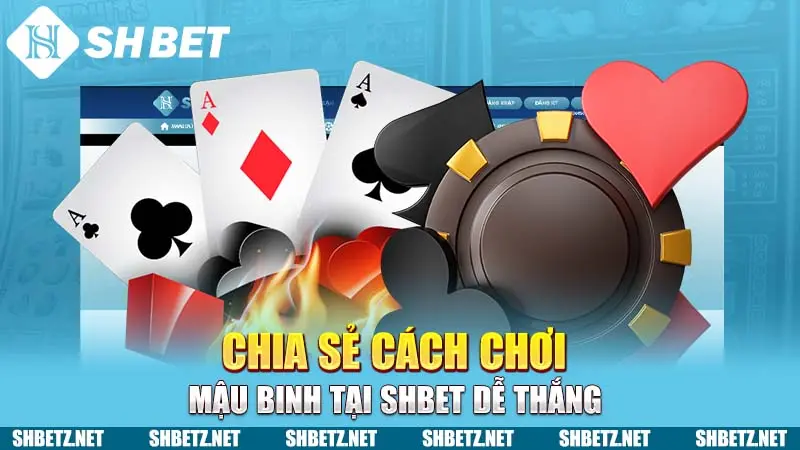 Chia sẻ cách chơi Mậu Binh tại SHBET dễ thắng