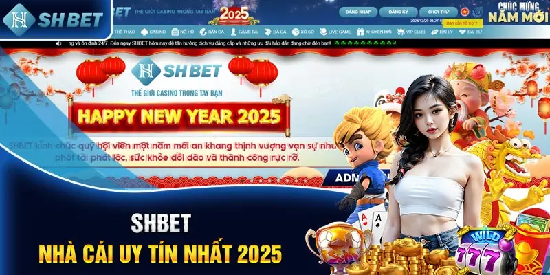 SHBET: Nhà cái uy tín nhất 2025