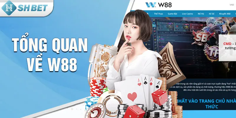 Tổng quan về W88