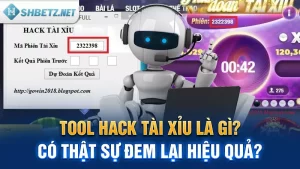 Tool Hack Tài Xỉu Là Gì? Có Thật Sự Đem Lại Hiệu Quả?