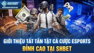 Giới Thiệu Tất Tần Tật Cá Cược Esports Đỉnh Cao Tại SHBET